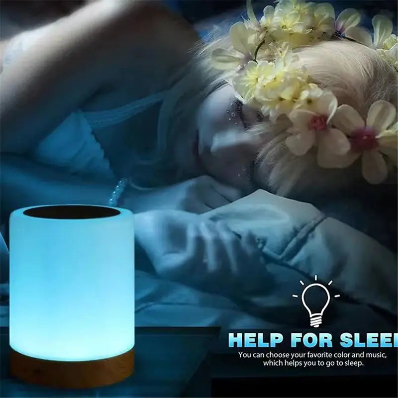 Bedside Touch Sensor Nursery Light