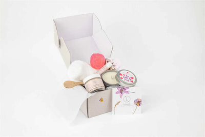 Cute LOVE Special Gift Box, Natural Skincare Gift Box, Mother's Day Gift, BFF, Sister