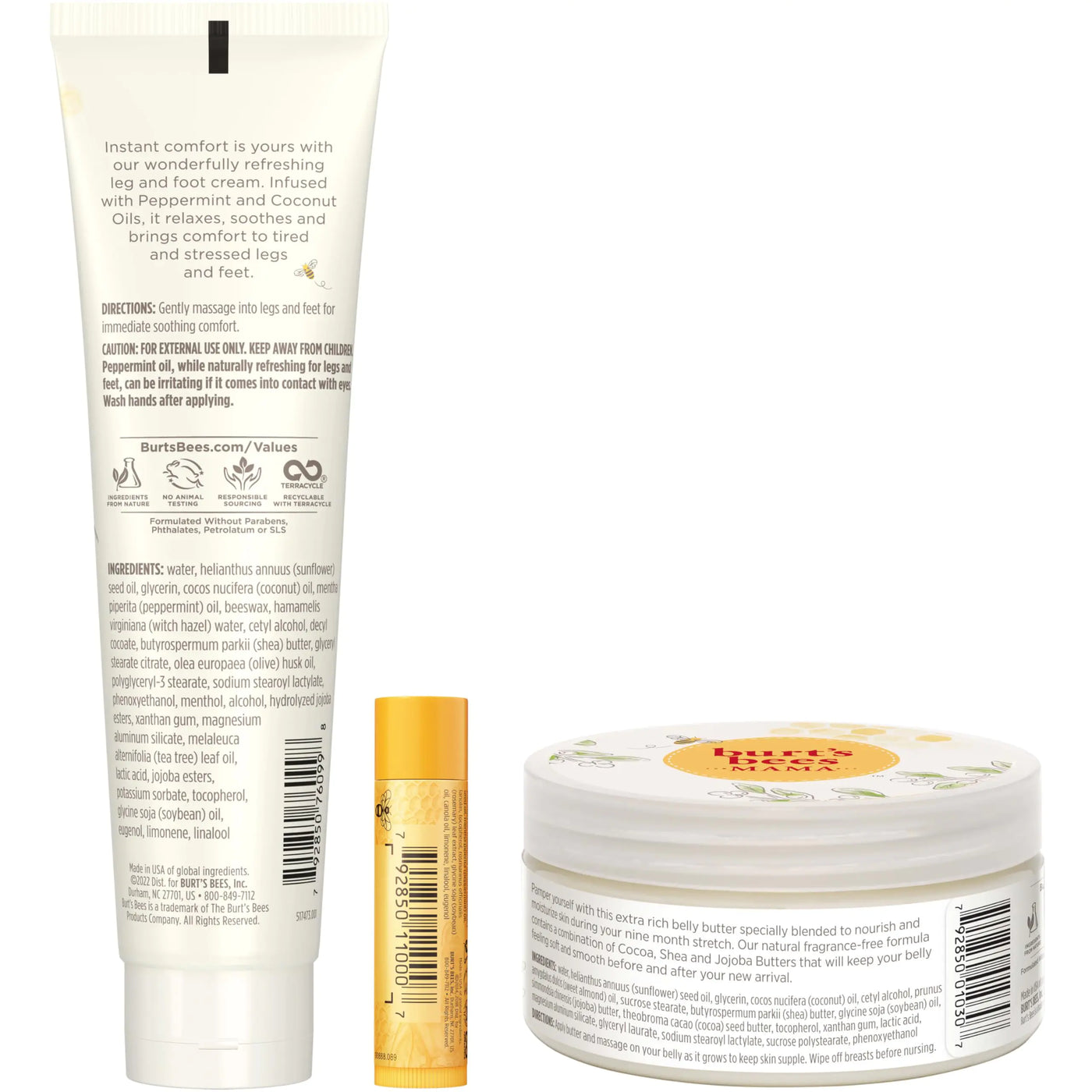 Burt's Bees Pregnancy Essentials Gifts Set,