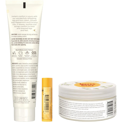 Burt's Bees Pregnancy Essentials Gifts Set,