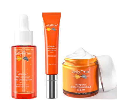 Jelly prim Radiance Vitamin C Skincare Set