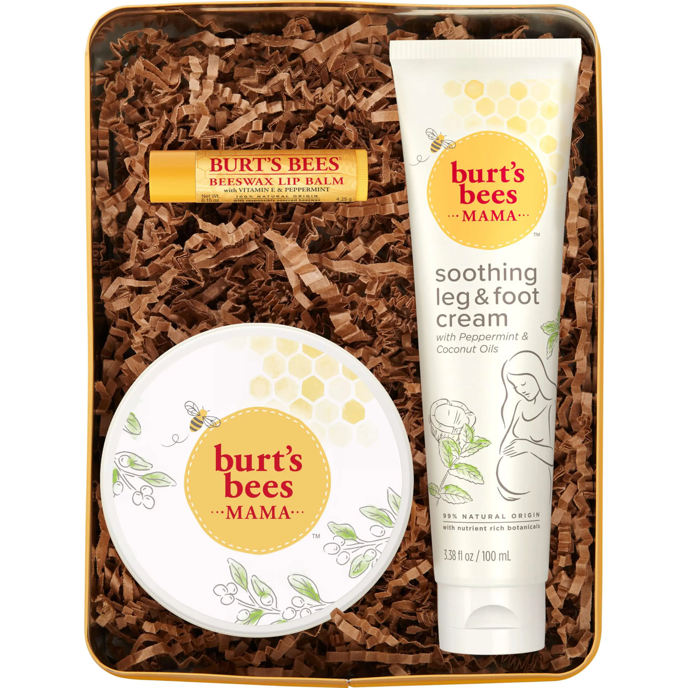 Burt's Bees Pregnancy Essentials Gifts Set,