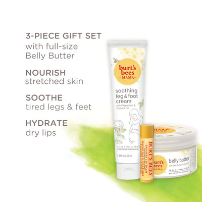 Burt's Bees Pregnancy Essentials Gifts Set,