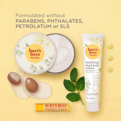 Burt's Bees Pregnancy Essentials Gifts Set,