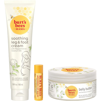 Burt's Bees Pregnancy Essentials Gifts Set,